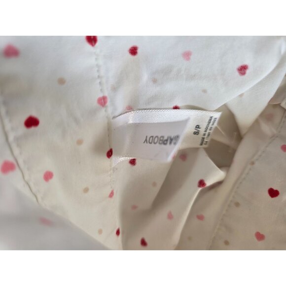 GapBody Womens Heart Print Pajama Set S - Picture 5 of 9